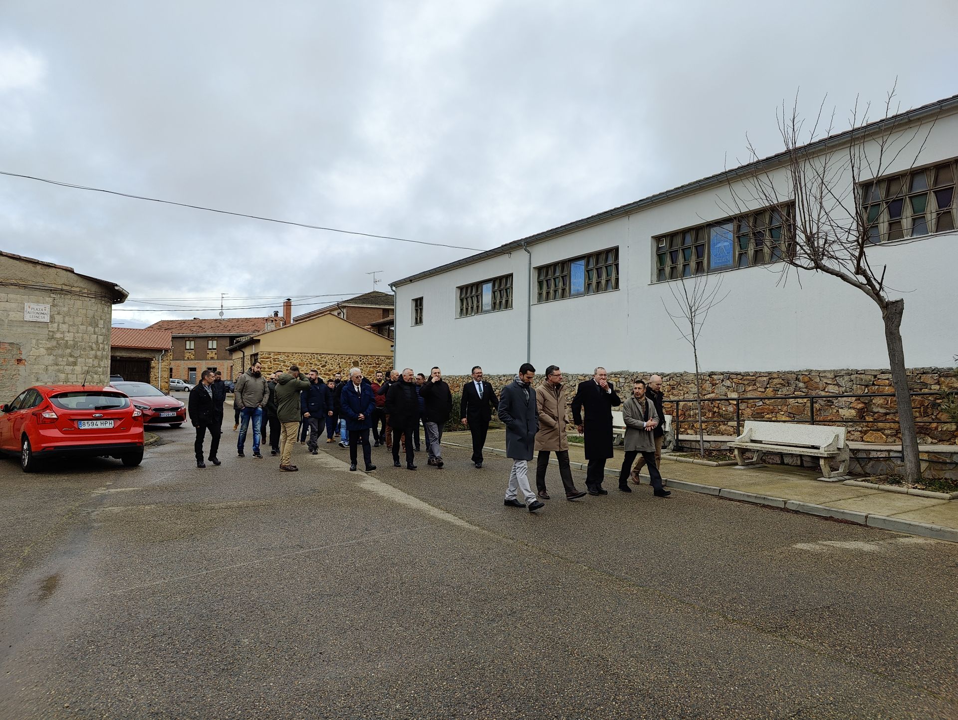 Emotivo recuerdo al guardia civil asesinado en Barbate