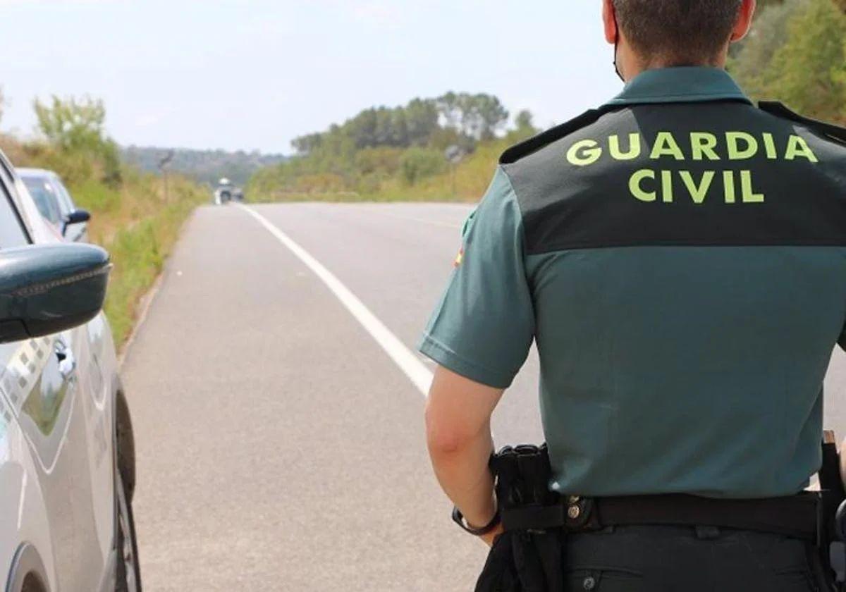 Imagen de archivo de la Guardia Civil.