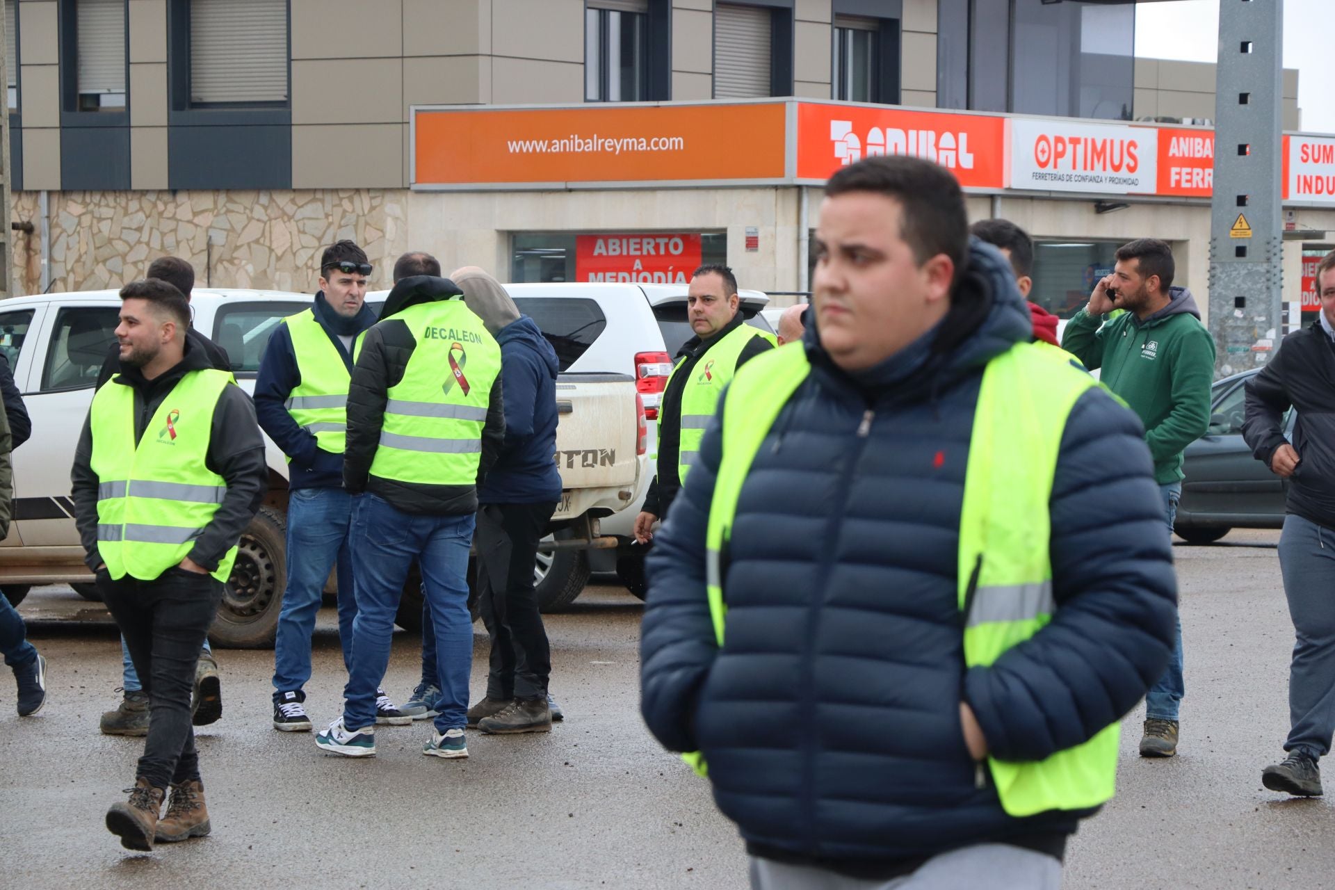 Las protestas del campo vuelven a las carreteras de León