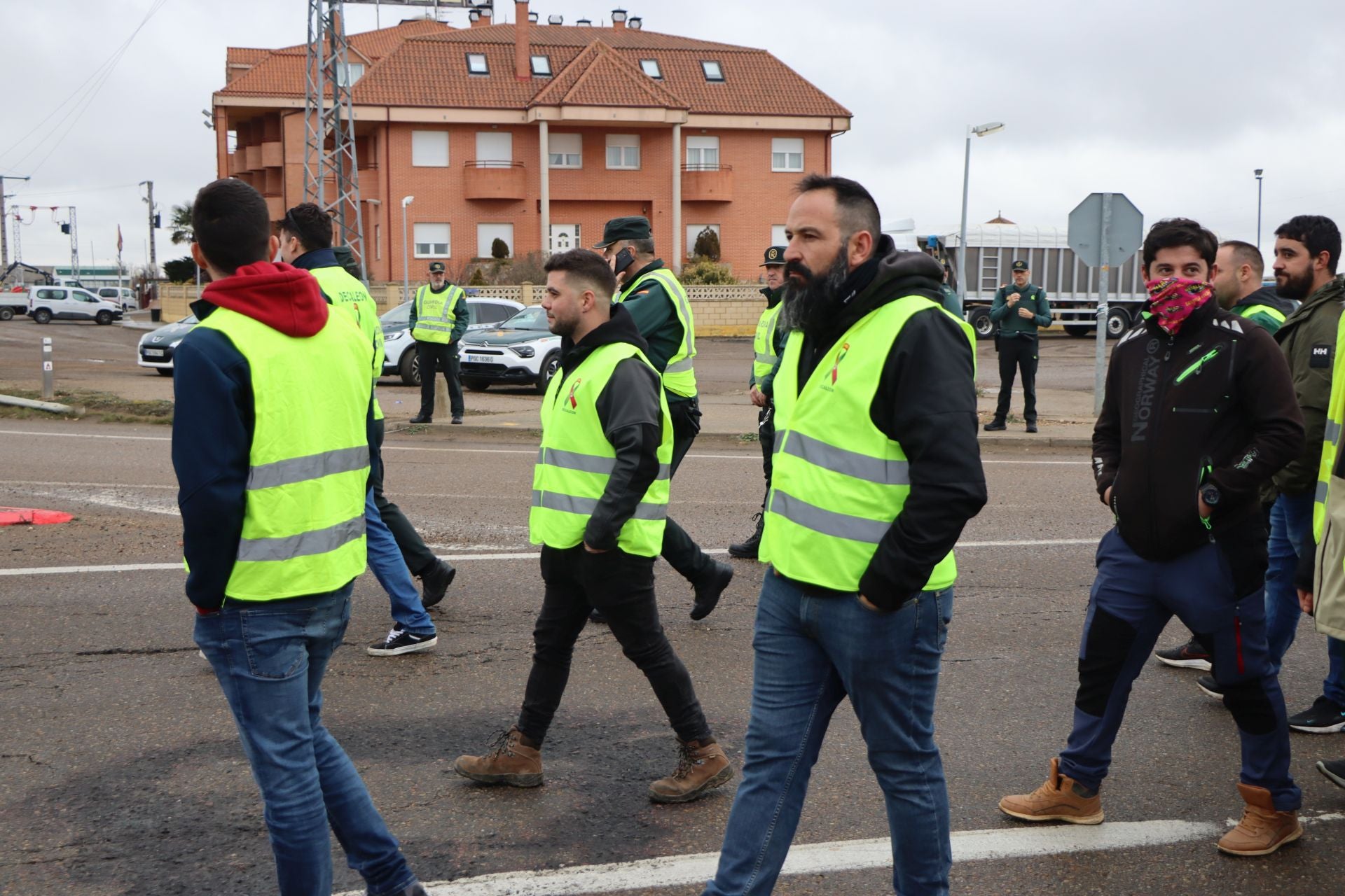 Las protestas del campo vuelven a las carreteras de León