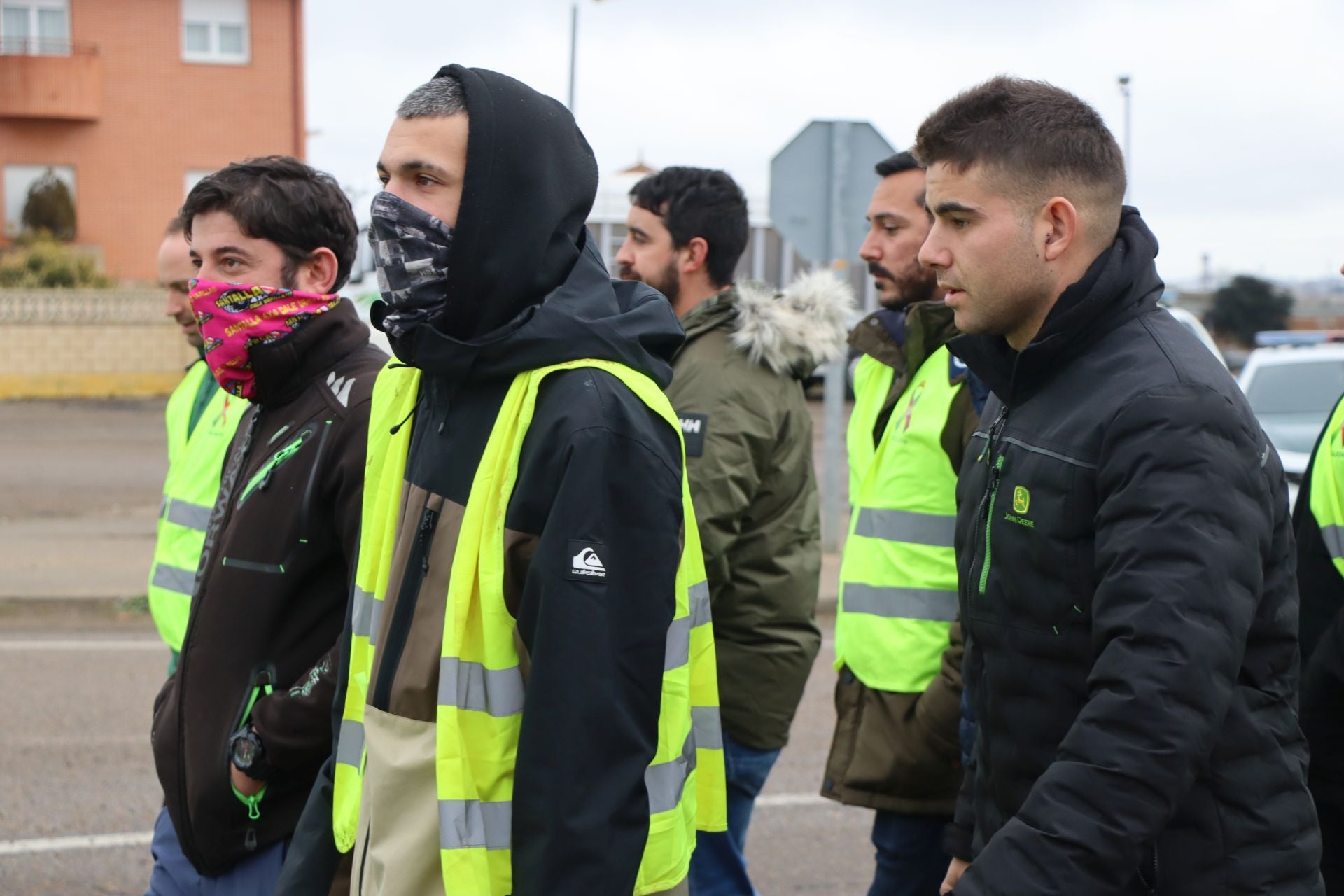 Las protestas del campo vuelven a las carreteras de León