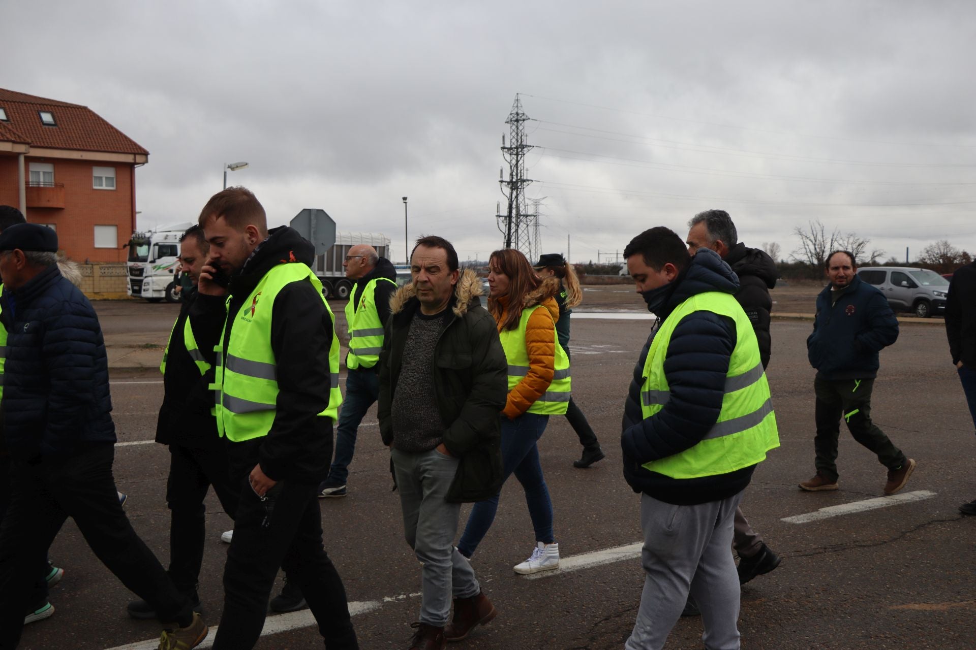 Las protestas del campo vuelven a las carreteras de León