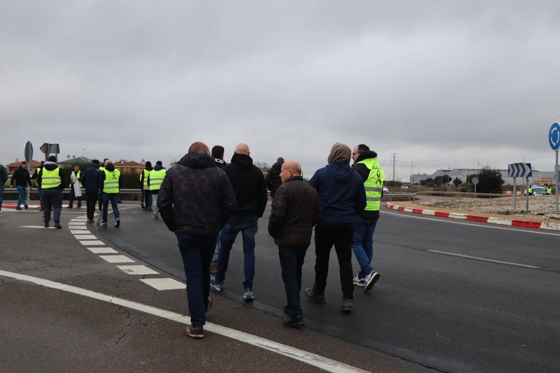 Las protestas del campo vuelven a las carreteras de León