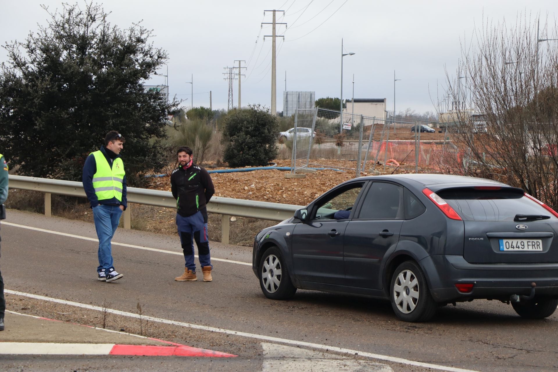 Las protestas del campo vuelven a las carreteras de León