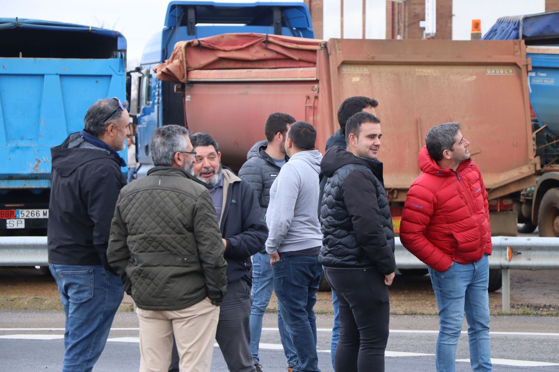 Las protestas del campo vuelven a las carreteras de León