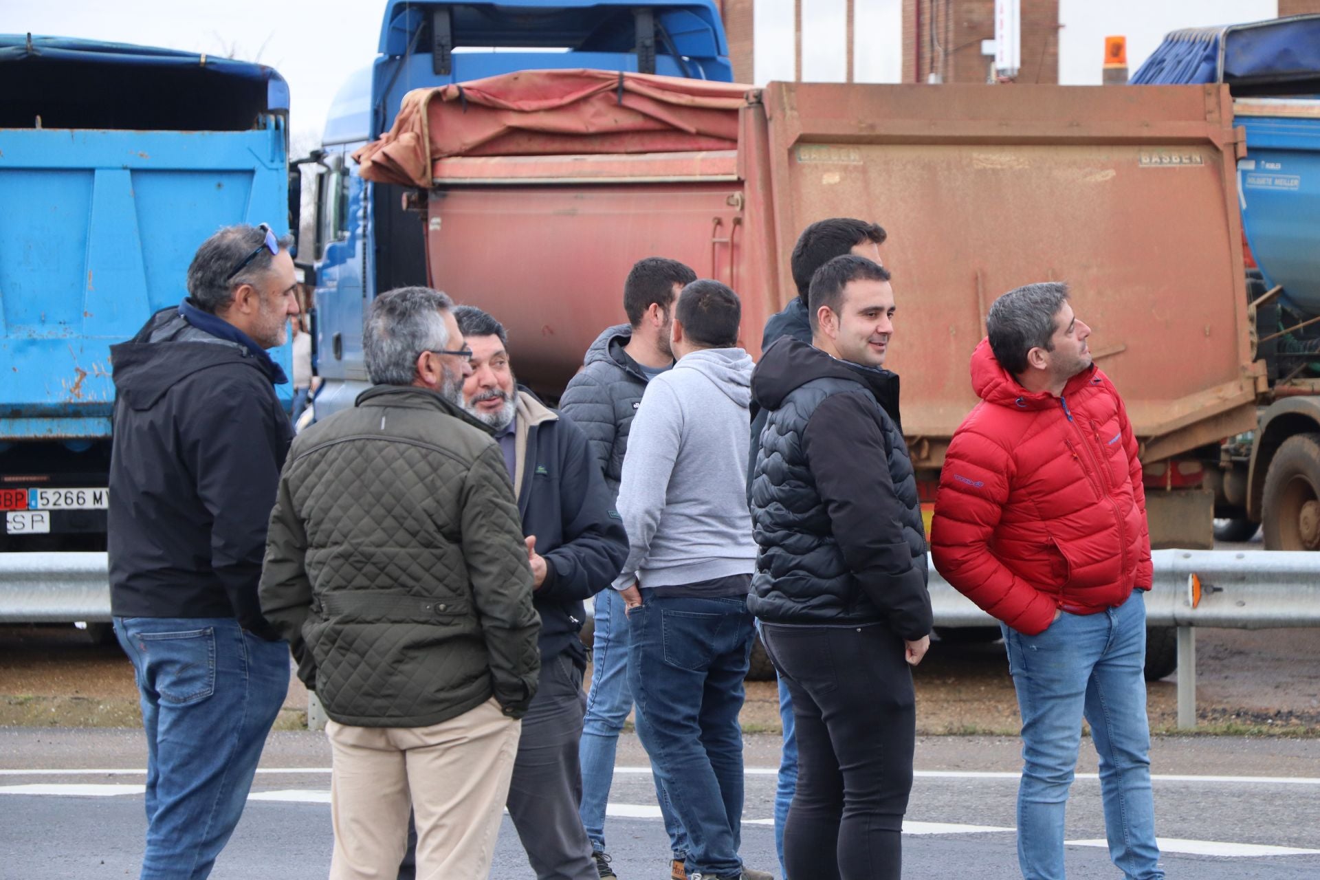 Las protestas del campo vuelven a las carreteras de León