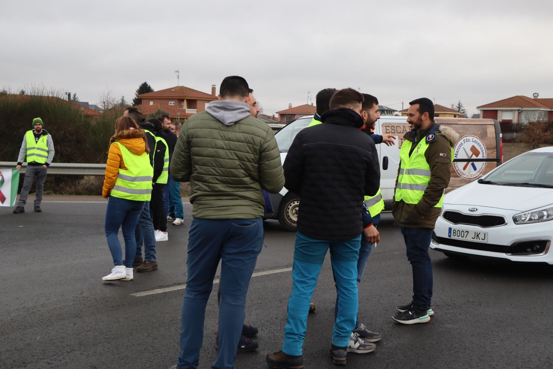 Las protestas del campo vuelven a las carreteras de León