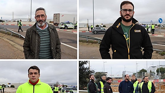 El campo se planta en León entre represalias: «No podemos aguantar mucho más»