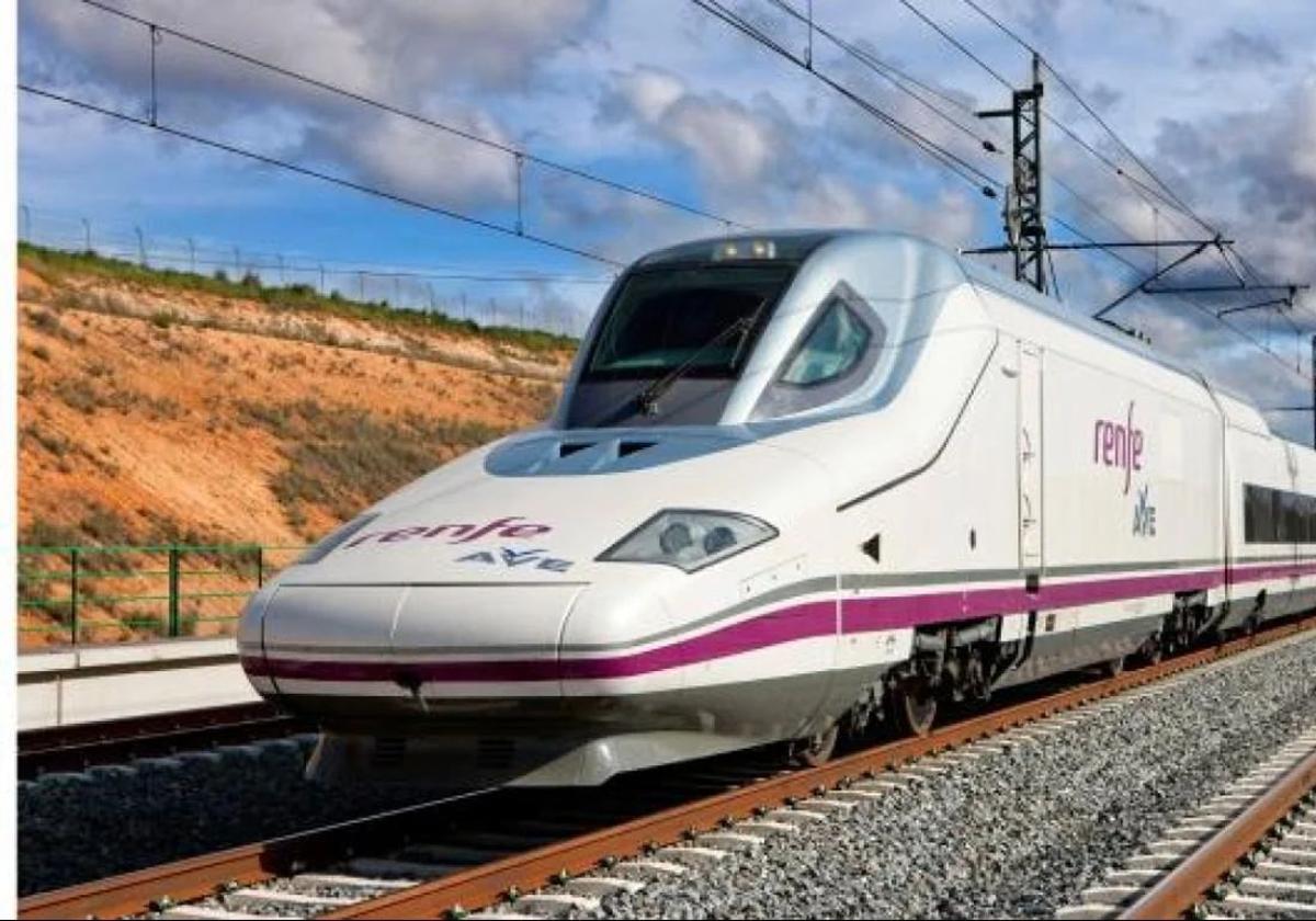 Tren de Renfe.