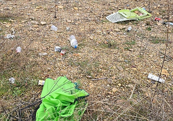 Estado que presentan los solares resultantes de la integración.