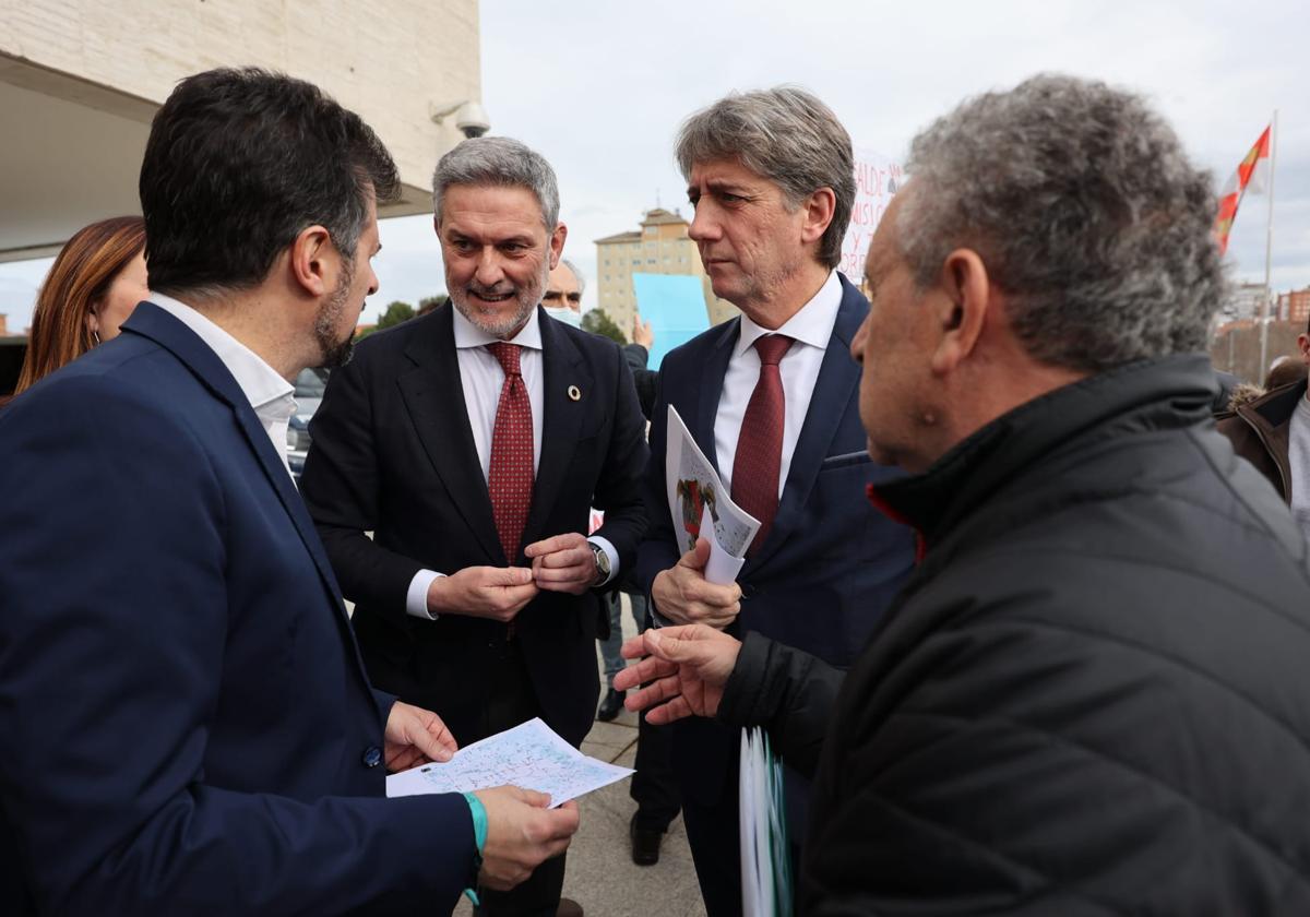 Carlos Martínez, secretario general electo del PSOE de Castilla y León.