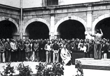 Exigen al Gobierno que declare el Parador de San Marcos como 'Lugar de Memoria'