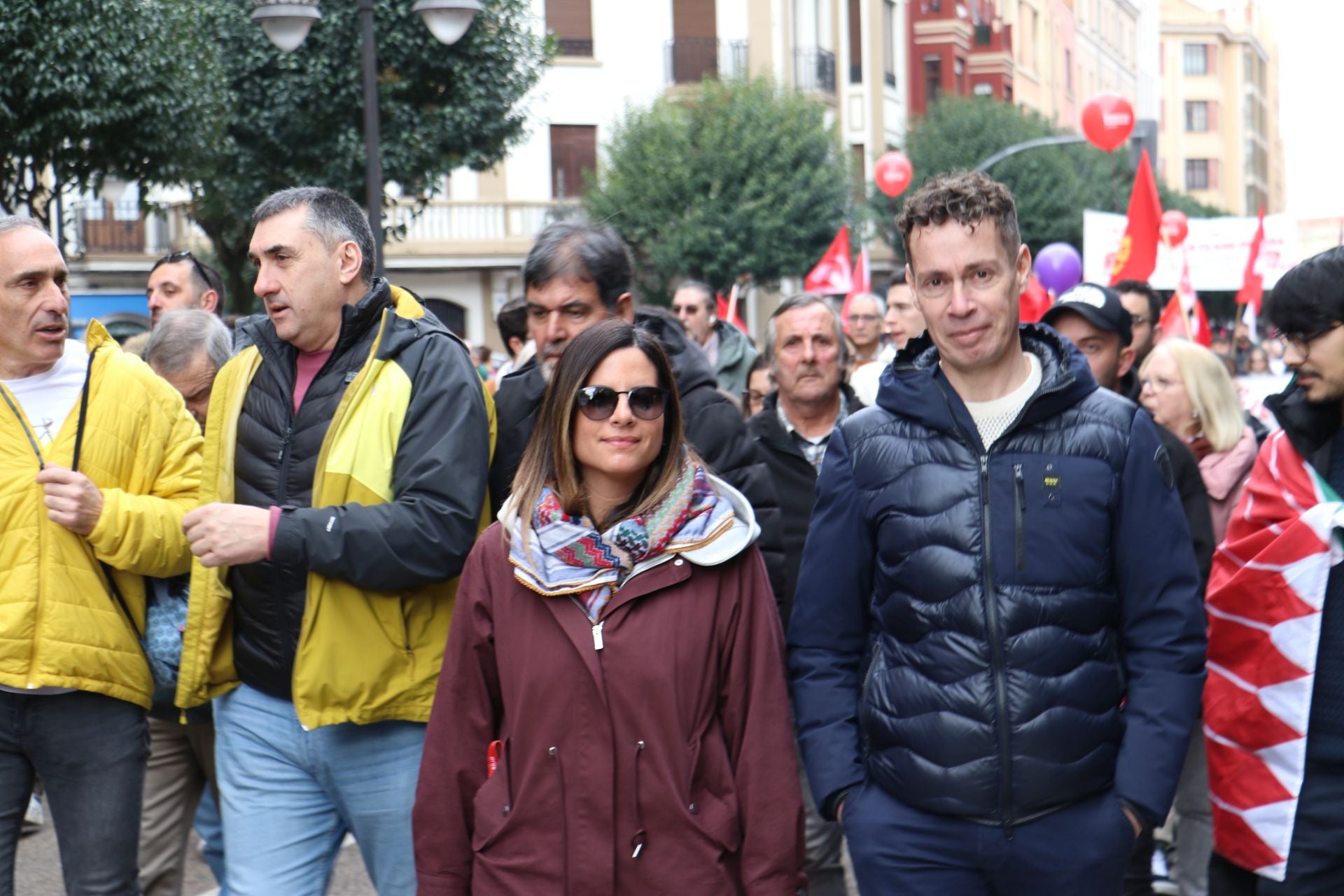 Las imágenes de la manifestación del 16-F en León