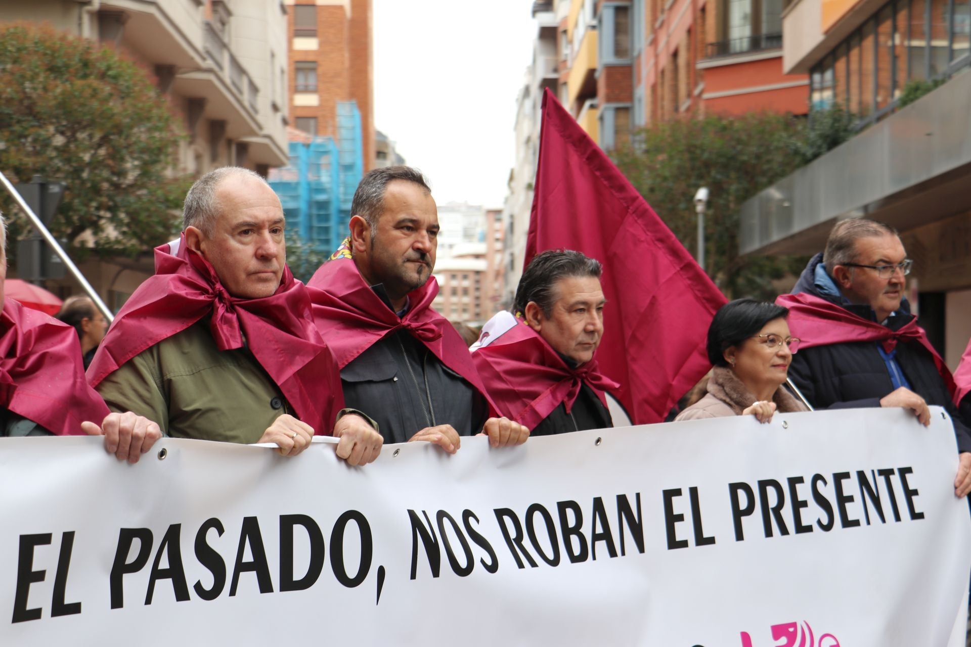 Las imágenes de la manifestación del 16-F en León