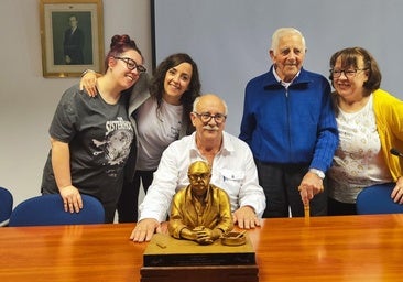 Los regantes del Canal de Villadangos homenajean a dos referentes