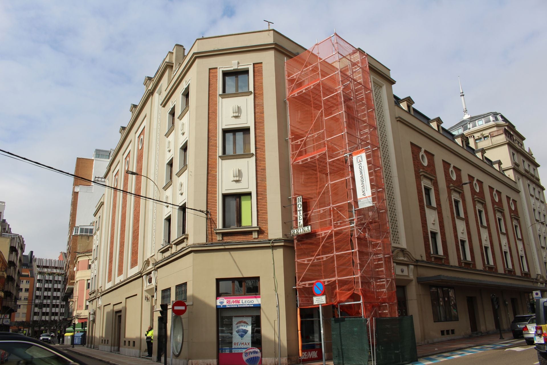 El antiguo hotel de León y su desconocida vida futura