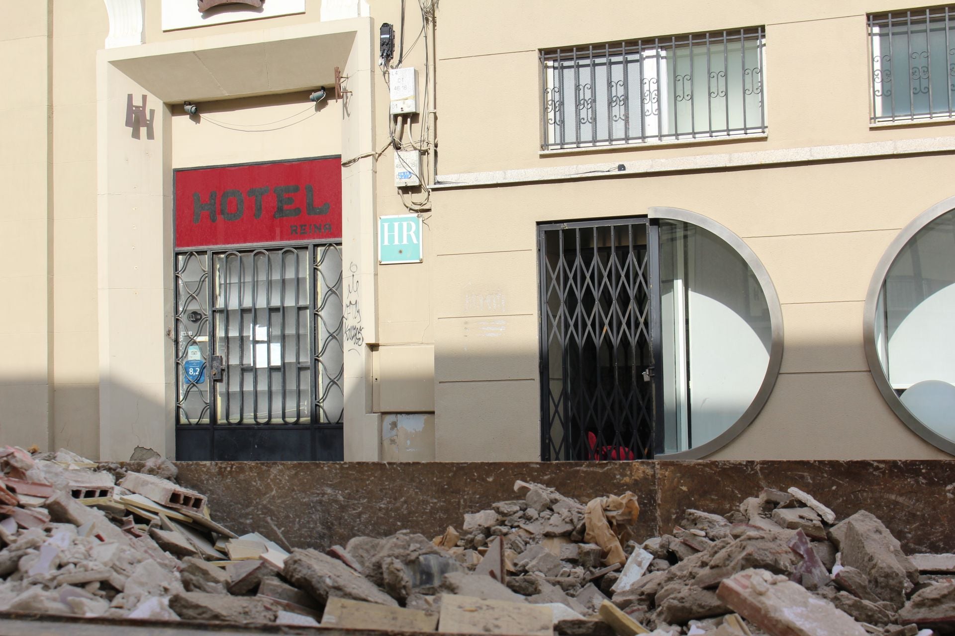 El antiguo hotel de León y su desconocida vida futura