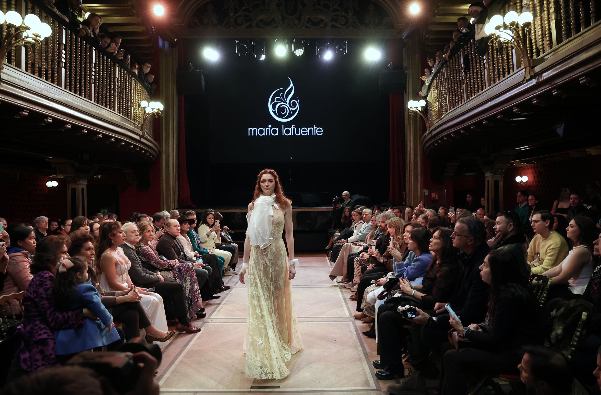 La leonesa María Lafuente presenta su nueva colección en la Madrid Fashion Week