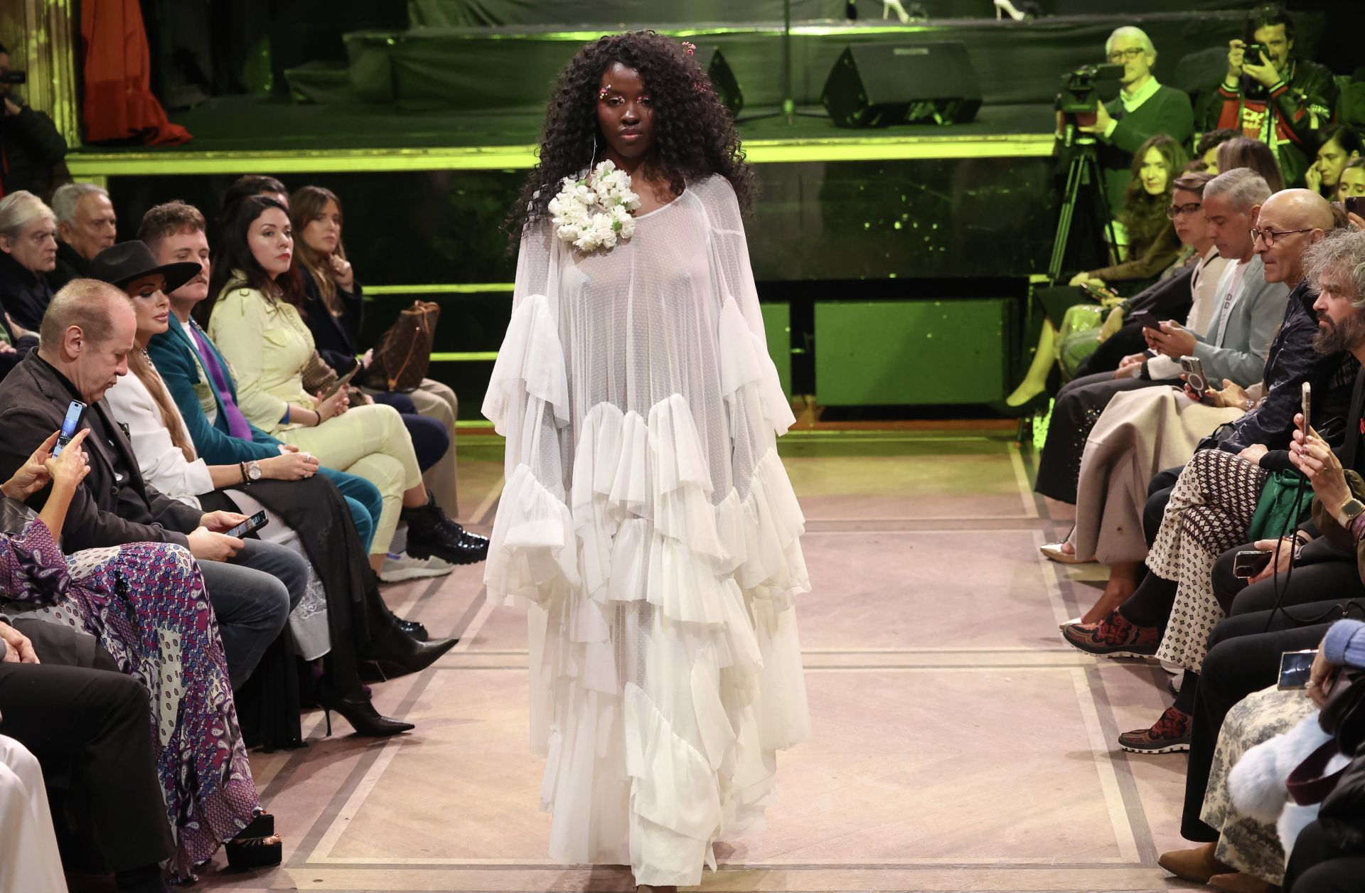 La leonesa María Lafuente presenta su nueva colección en la Madrid Fashion Week
