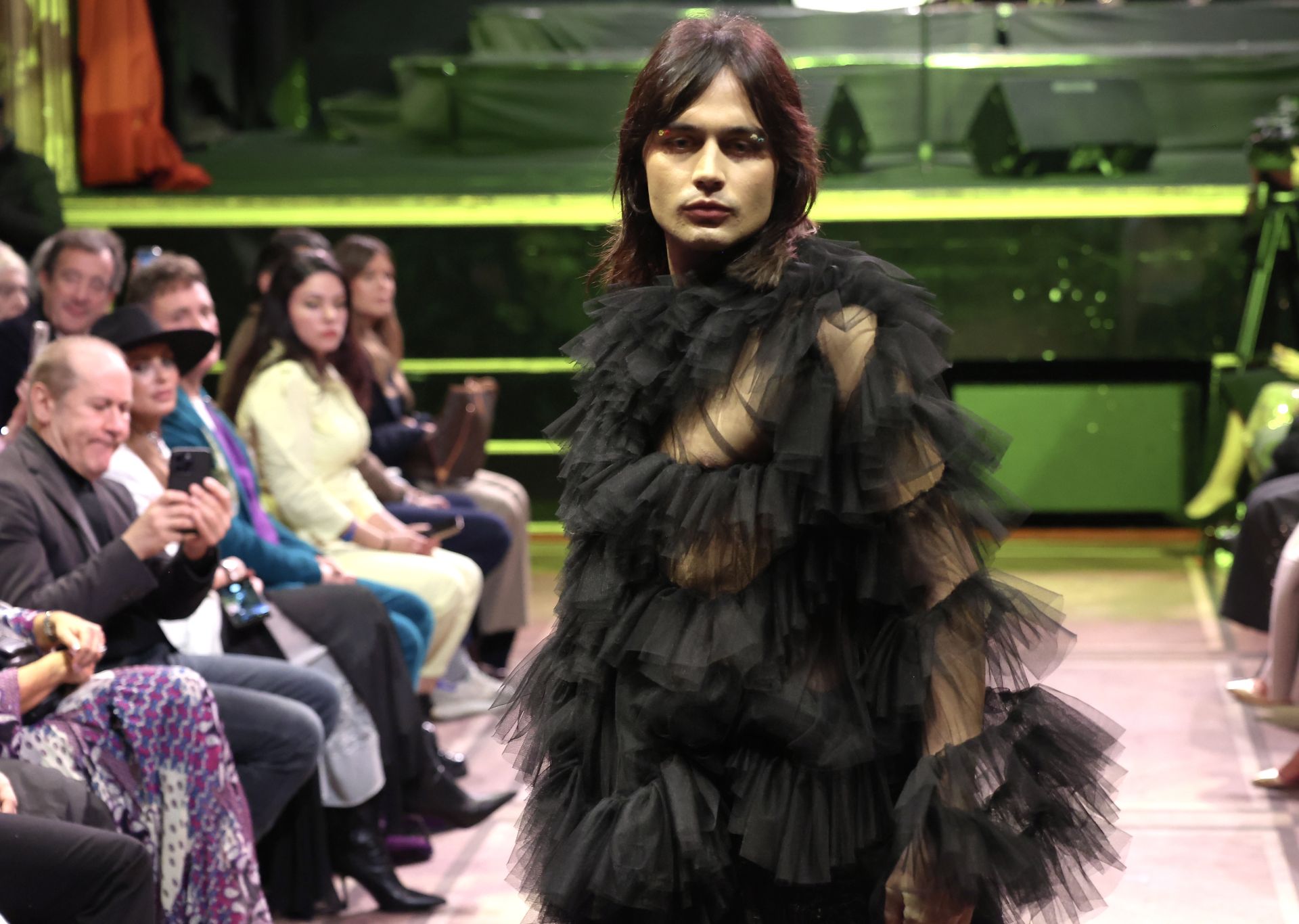 La leonesa María Lafuente presenta su nueva colección en la Madrid Fashion Week