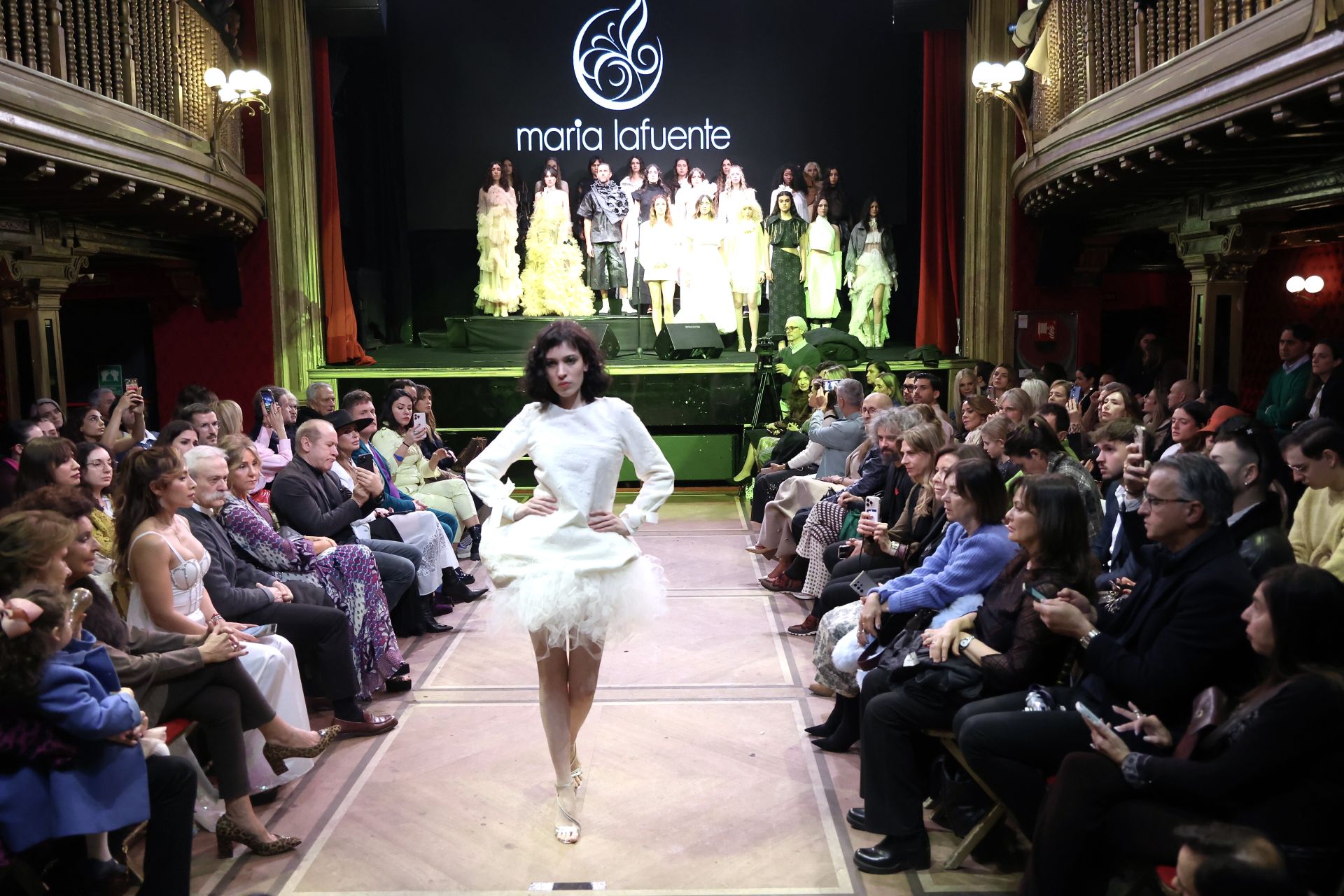 La leonesa María Lafuente presenta su nueva colección en la Madrid Fashion Week