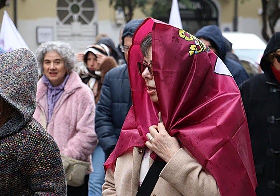 Manifestación por el futuro de León.