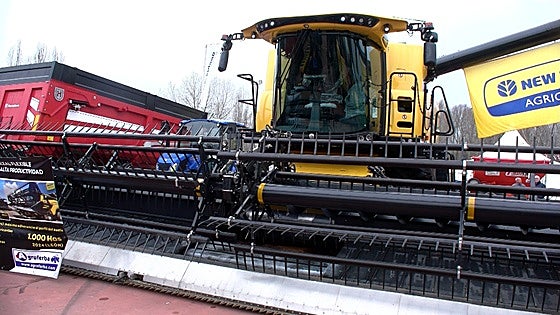 Agroferba presenta en la Feria de Febrero un novedoso cabezal de lona