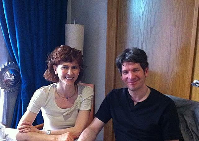 Ana Moreno y Laurence Anthony.