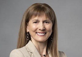 Ana Moreno, catedrática de la ULE.