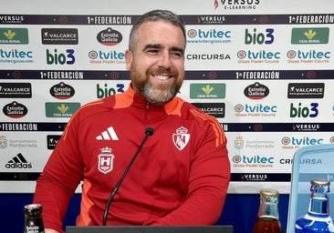 Javi Rey: «Estoy tranquilo. Las notas se dan en mayo»