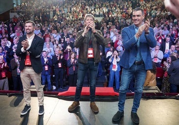 Tudanca a Carlos Martínez en su despedida: «Traerás el cambio a Castilla y León»