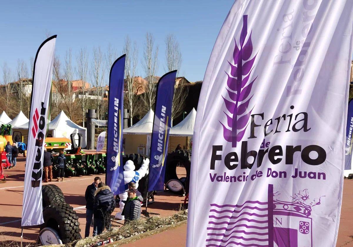 La 104 Feria de Febrero de Valencia de Don Juan recibe 45.000 visitantes