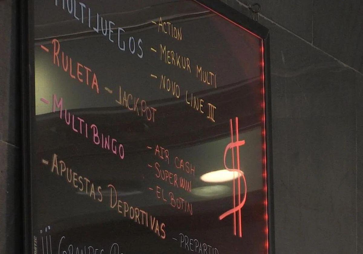 Desciende el número de locales de juego activos en la comunidad