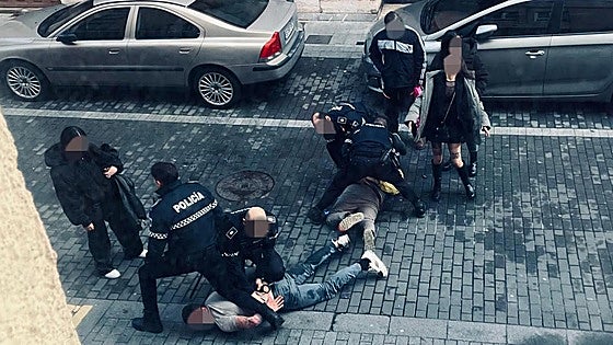 Denuncian una nueva pelea en el casco histórico: «Es el pan de cada día»