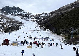 Imagen de archivo de la estación de San Isidro.