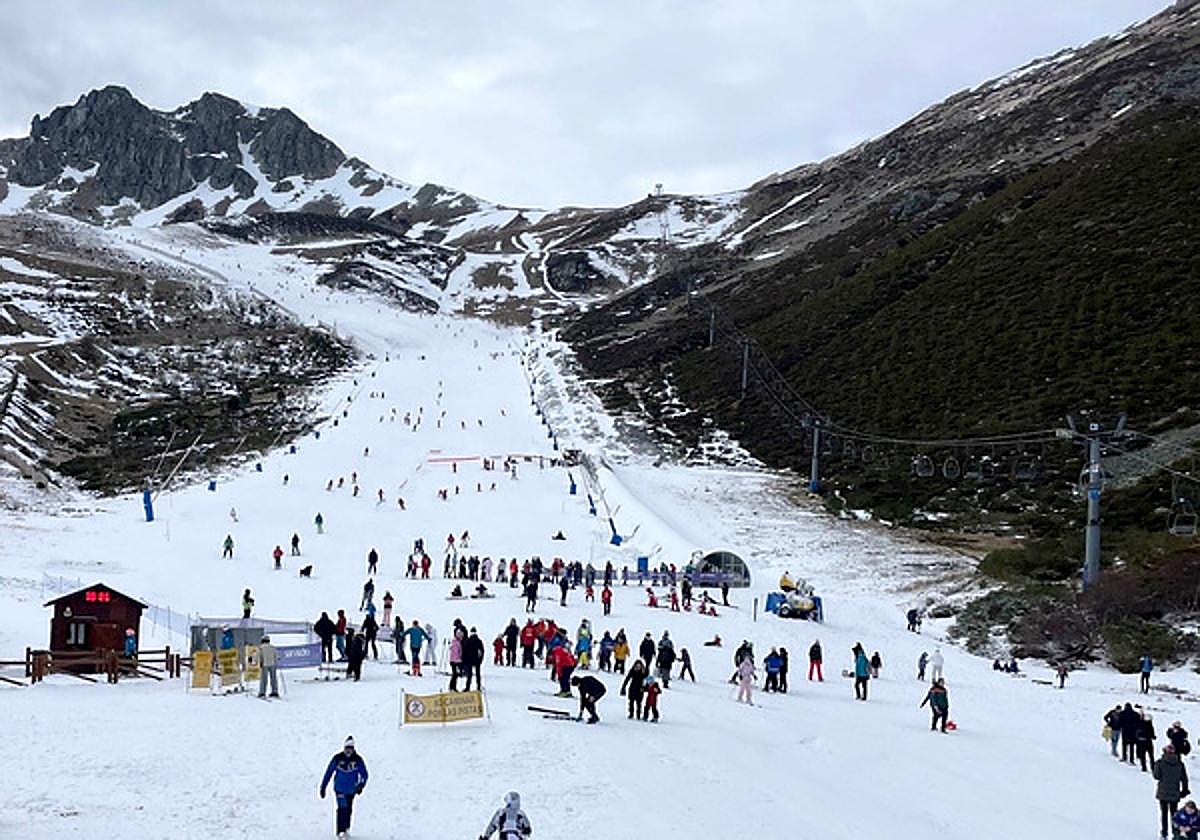 Imagen de archivo de la estación de San Isidro.