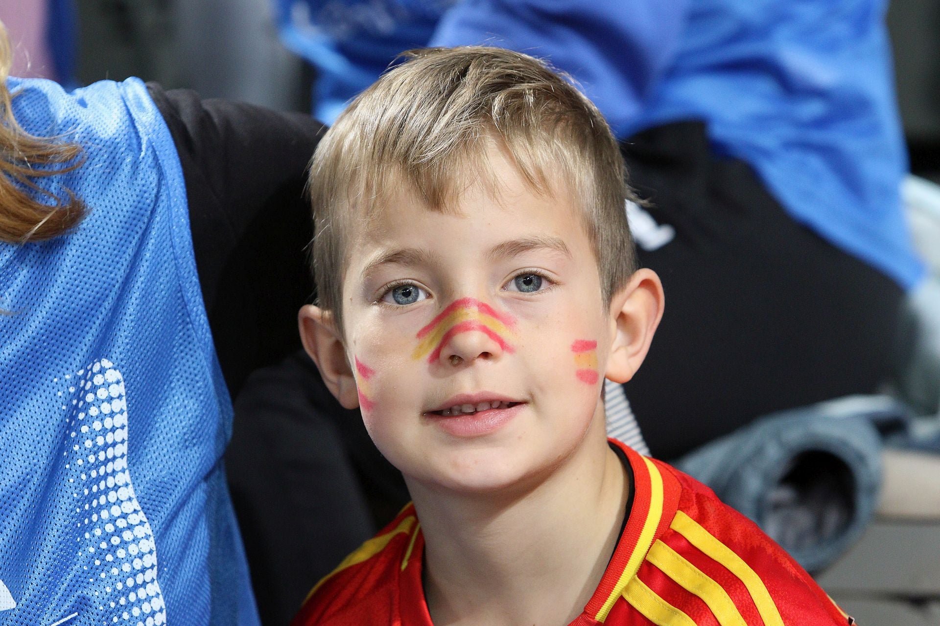 Las mejores imágenes del España-Bélgica en el Palacio de los Deportes