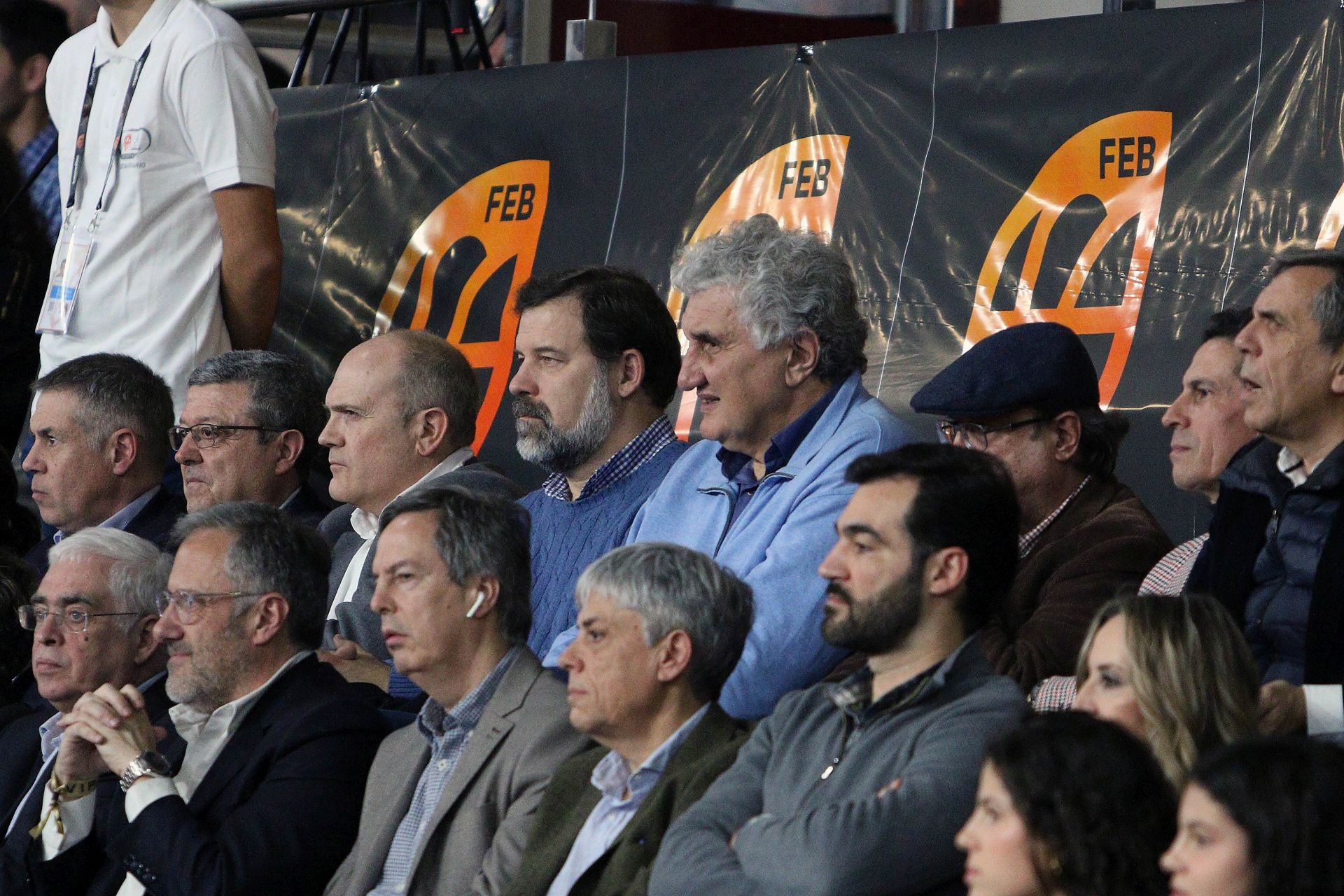 Las mejores imágenes del España-Bélgica en el Palacio de los Deportes