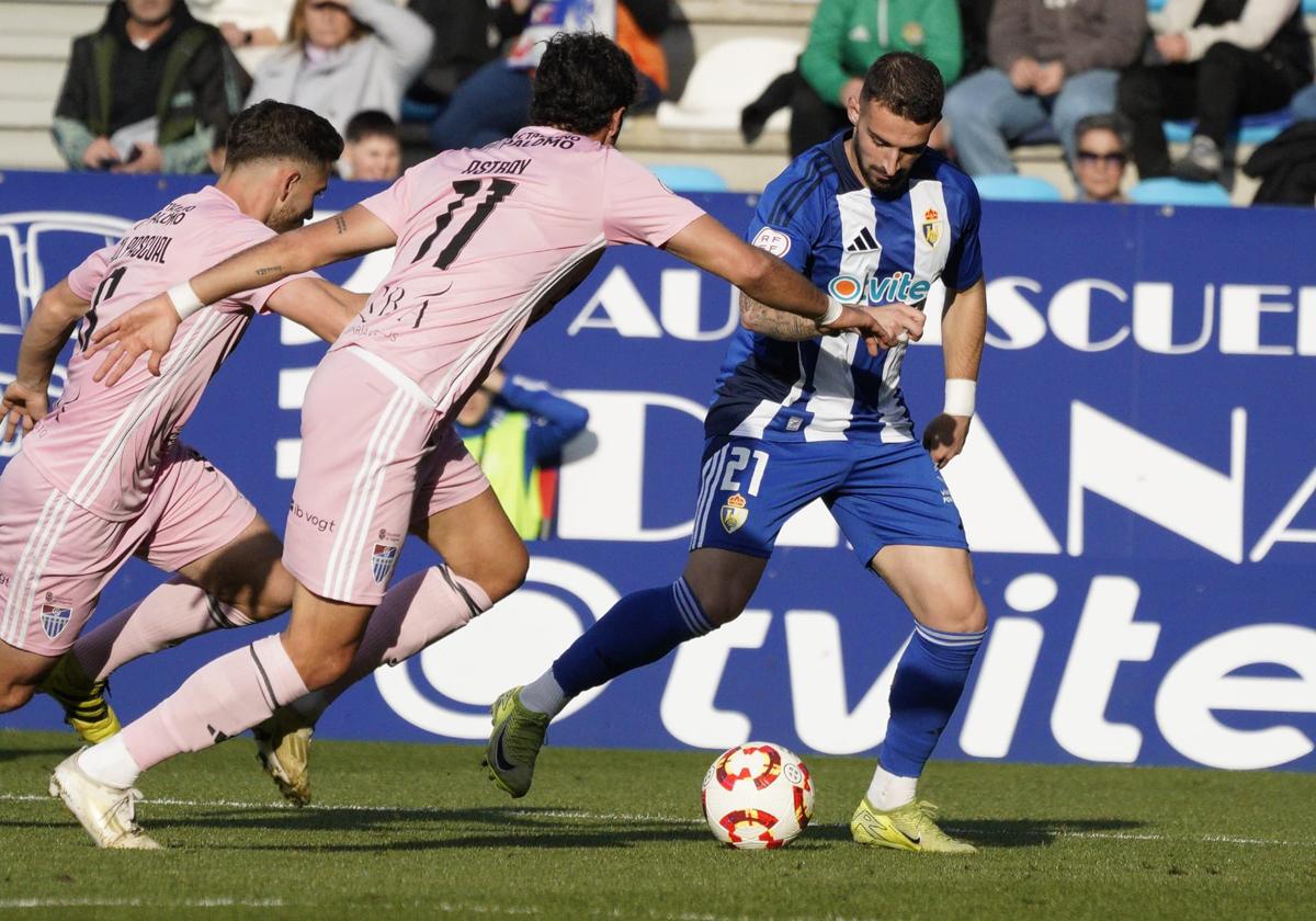 Deportiva 4-0 Gimnástica Segoviana