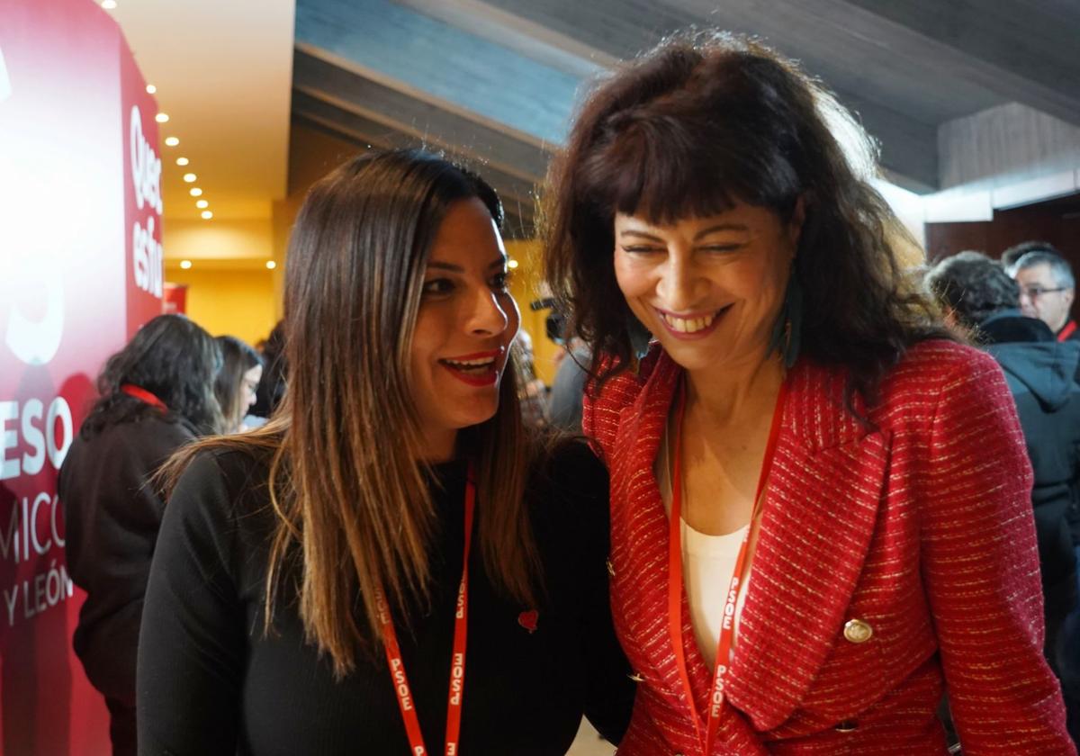 Nuria Rubio asume su nuevo cargo en el PSOE «desde la humildad»: «Es el momento del cambio»
