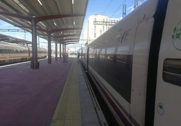 Decenas de leoneses, «atrapados» en un AVE destino León durante casi dos horas
