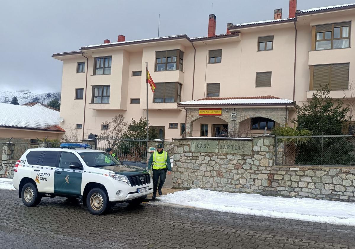 La Guardia Civil rescata a una senderista lesionada en el refugio de Vegabaño