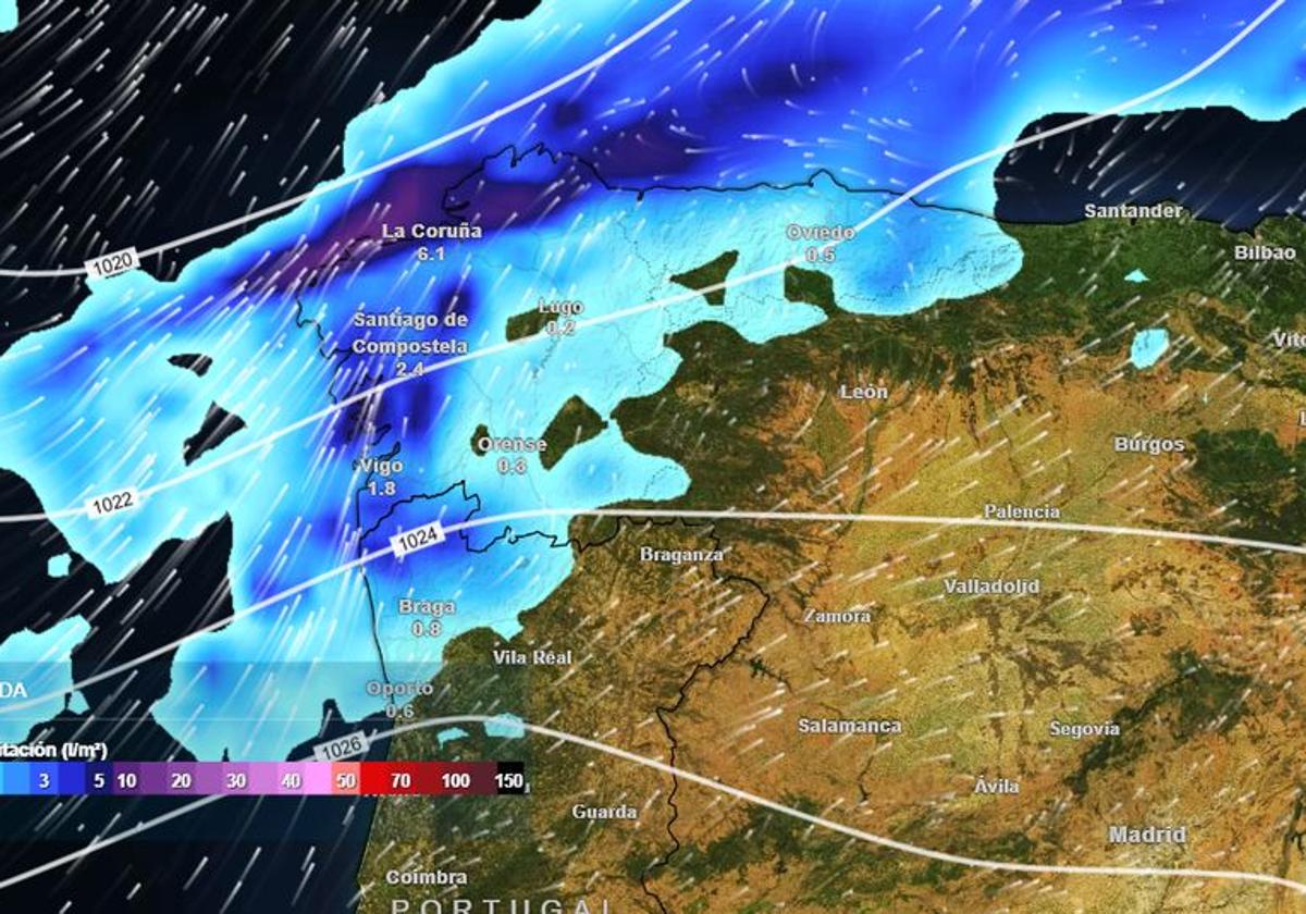 Un chorro polar traerá de nuevo el frío y la nieve a León