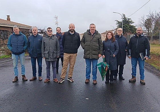 Recepción de la obra de la LE-6514.