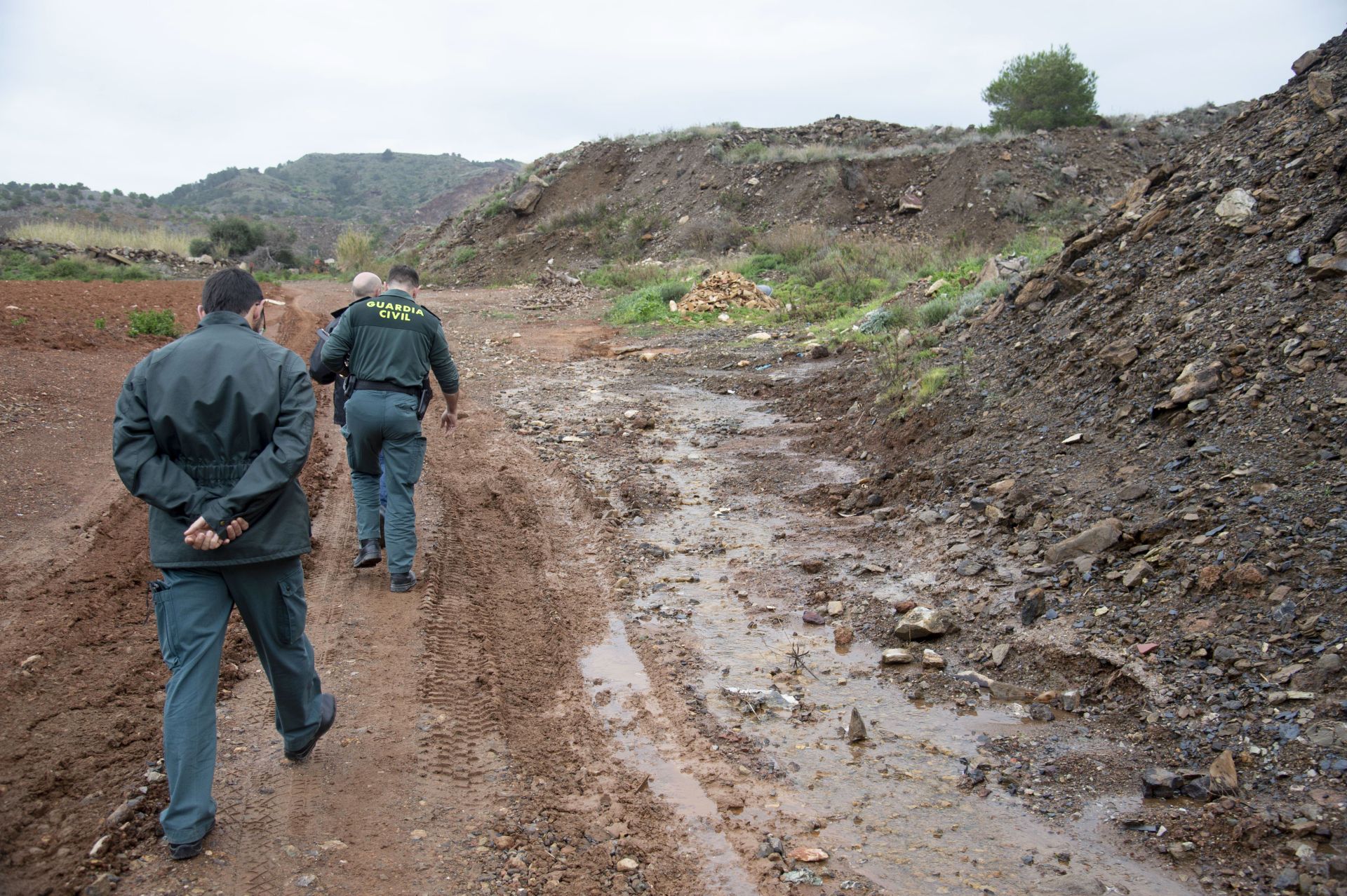 Imagen de la Guardia Civil.