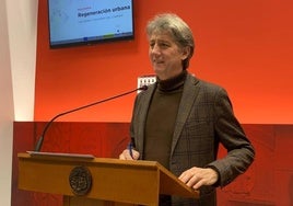 Carlos Martínez, secretario general del PSOE de Castilla y León.