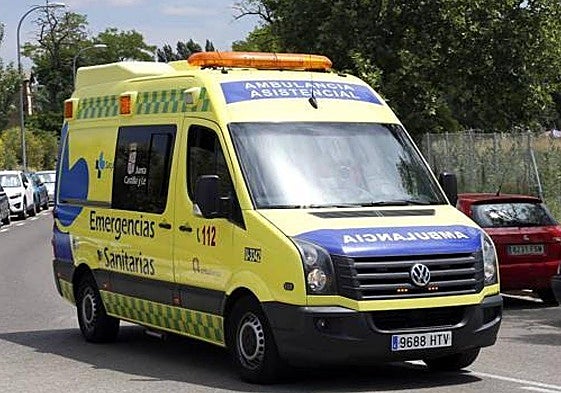 Imagen de archivo de una ambulancia.