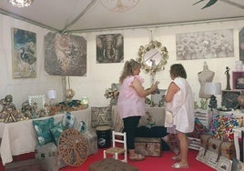 Imagen de archivo de una edición pasada de la Feria del Stock en Valencia de Don Juan
