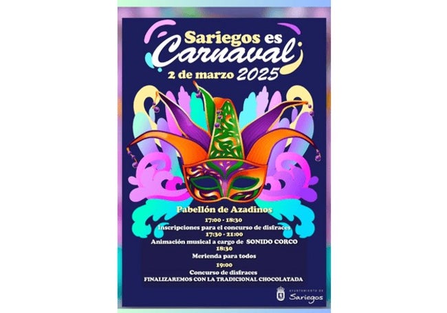 Cartel de la actividad