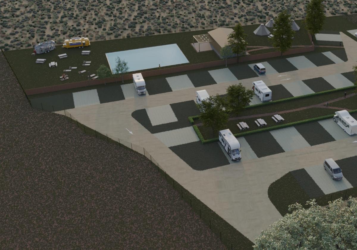 Santa María del Páramo impulsa su nuevo camping «sostenible y accesible»